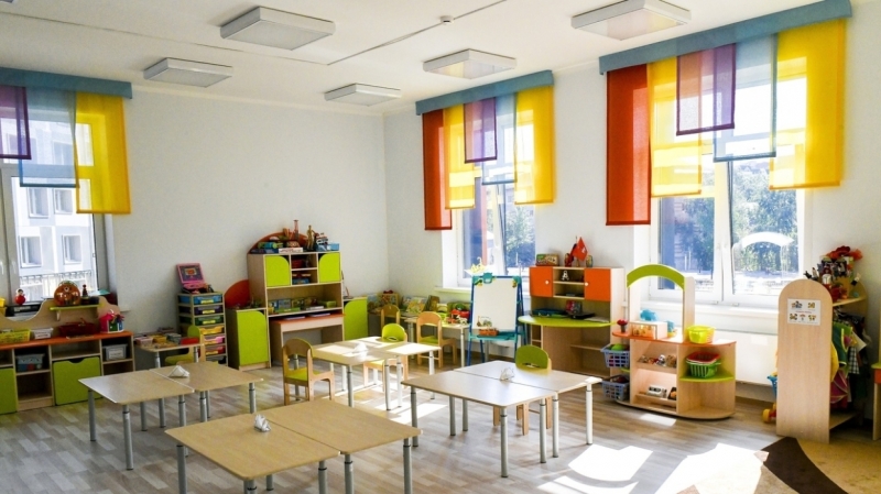 Детский сад на 140 мест построили на улице Добровольцев