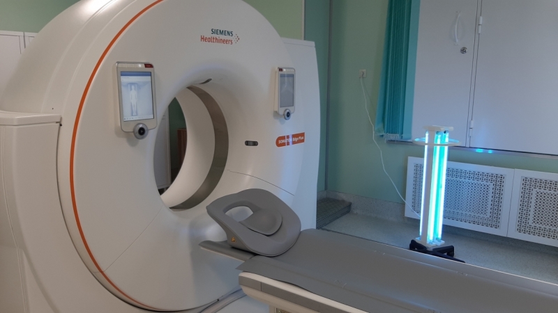 Для пациентов с подозрением на пневмонии работают восемь центров КТ