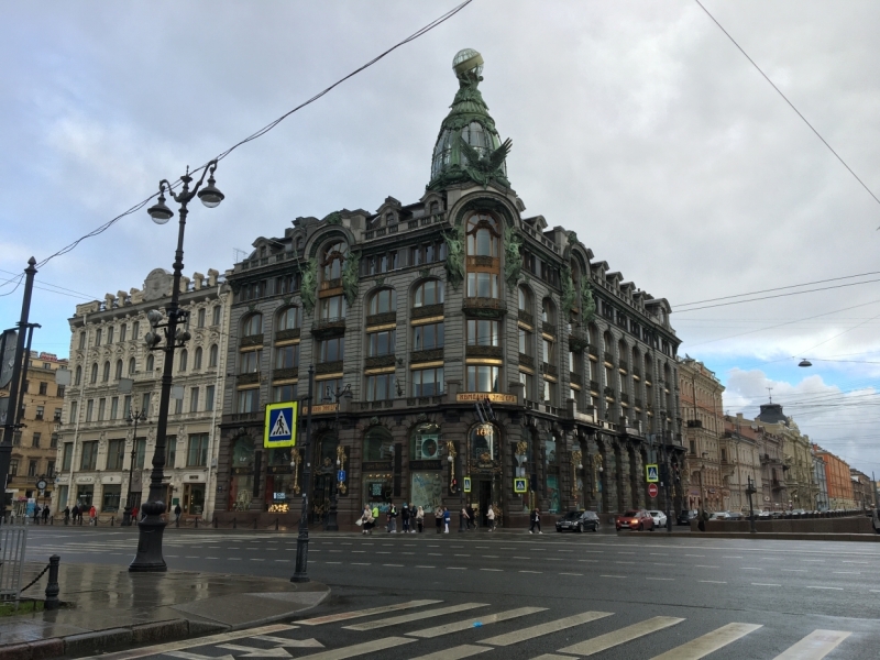 До конца апреля погода перестанет радовать петербуржцев