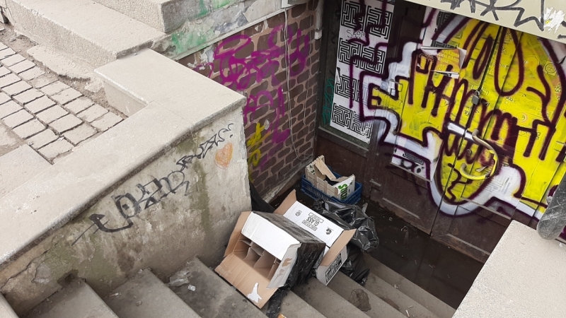 Добрались и до Ахматовой: петербуржцы возмутились «творениями» хулиганов с баллончиками