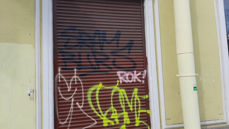 Добрались и до Ахматовой: петербуржцы возмутились «творениями» хулиганов с баллончиками