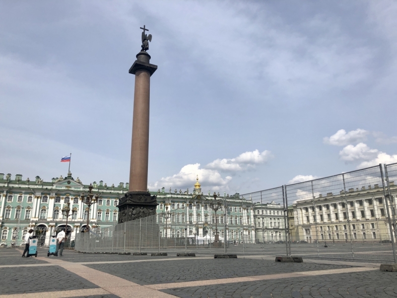 Движение в центре Петербурга перекроют из-за съемок индийского фильма