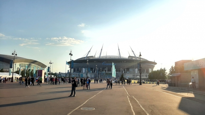 Движения транспорта в Петербурге ограничат из-за матча Евро-2020