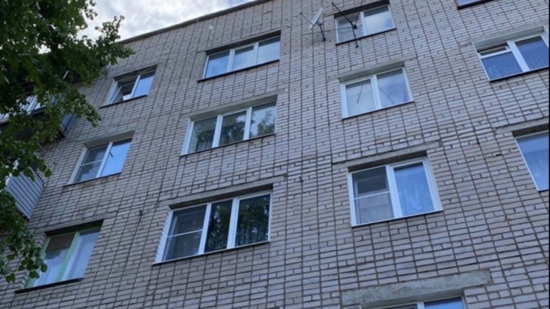Двухлетний ребенок выпал из окна пятого этажа в Боровичах