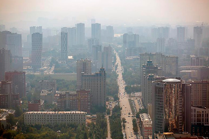 Екатеринбург оставили без электричества