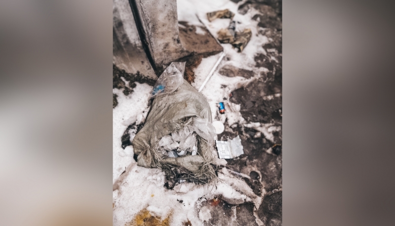 Экологи собрали на улице Кораблестроителей 25 кг батареек