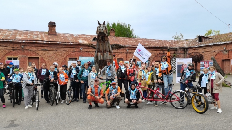 Эковелопробег, концерт, модный показ: как прошел последний день фестиваля «КронФест»