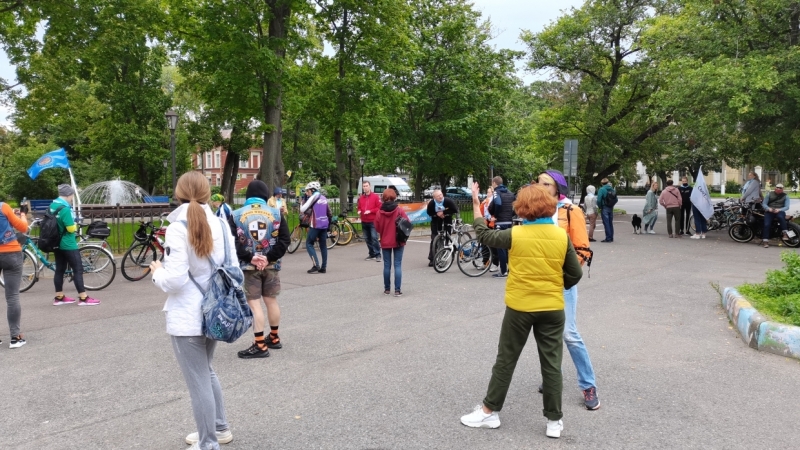 Эковелопробег, концерт, модный показ: как прошел последний день фестиваля «КронФест»