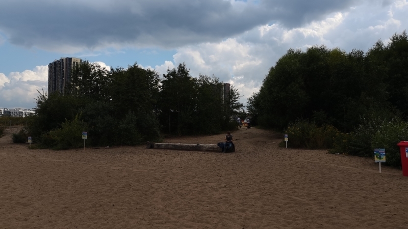 «Это наш дом»: как очищенный Жемчужный пляж защитят от мусора, окурков и стекла