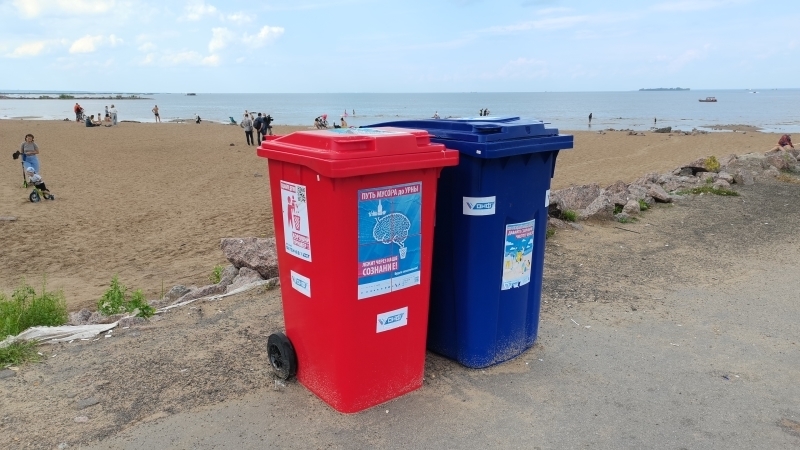 «Это наш дом»: как очищенный Жемчужный пляж защитят от мусора, окурков и стекла