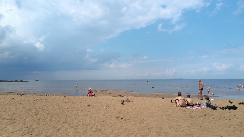 «Это наш дом»: как очищенный Жемчужный пляж защитят от мусора, окурков и стекла