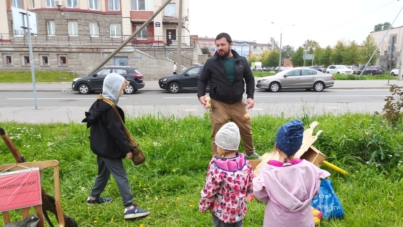 Галерная Гавань отметила 300-летие масштабным морским праздником