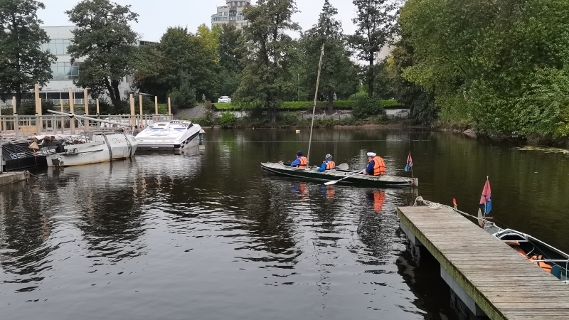 Галерная Гавань отметила 300-летие масштабным морским праздником