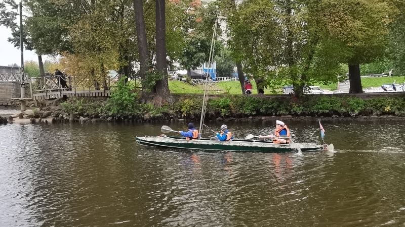 Галерная Гавань отметила 300-летие масштабным морским праздником