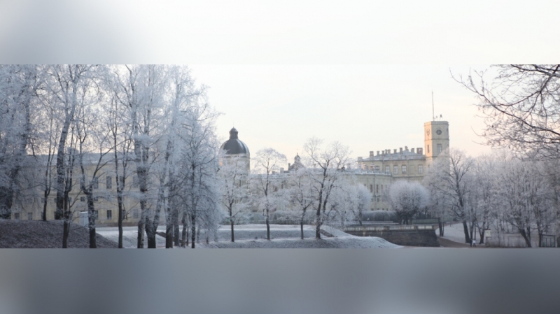 Гатчинский парк до конца апреля закроют на просушку