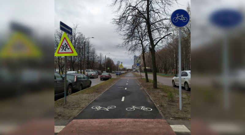 Где расположена самая «скандальная» велодорожка Петербурга, и можно ли овелодорожить весь город
