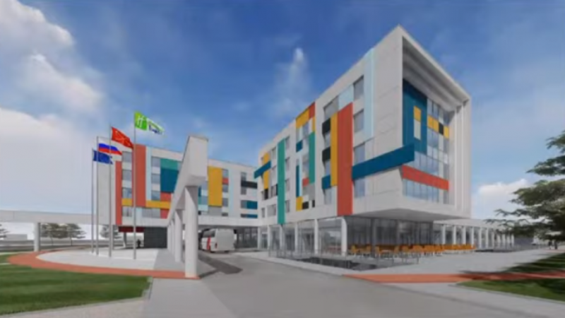 Градостроительный совет обсудил проект отеля возле Пулково-2