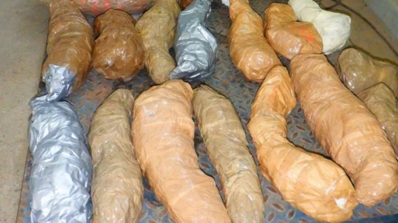 Гражданин Латвии пытался завезти в Псковскую область контрабандные запчасти для машин