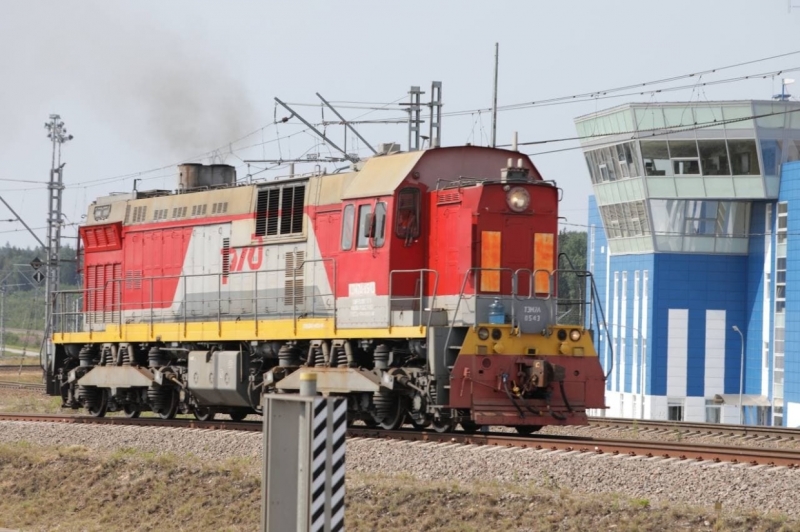 Грузоперевозки в адрес станции Лужская выросли более чем в 20 раз