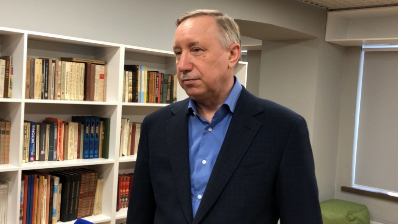 Губернатор Беглов оценил состояние экономики Петербурга после КОВИД-пандемии