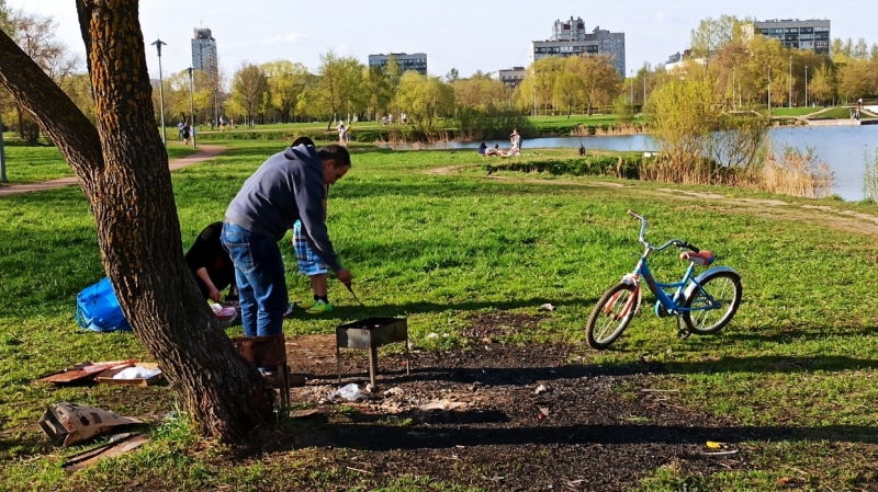 И нам, и вам: петербуржцы предложили способы сохранить парки для шашлычников