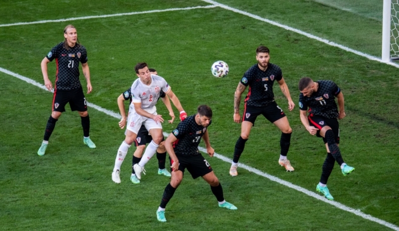 Испанцы сумели дожать хорватов в матче 1/8 финала Евро-2020