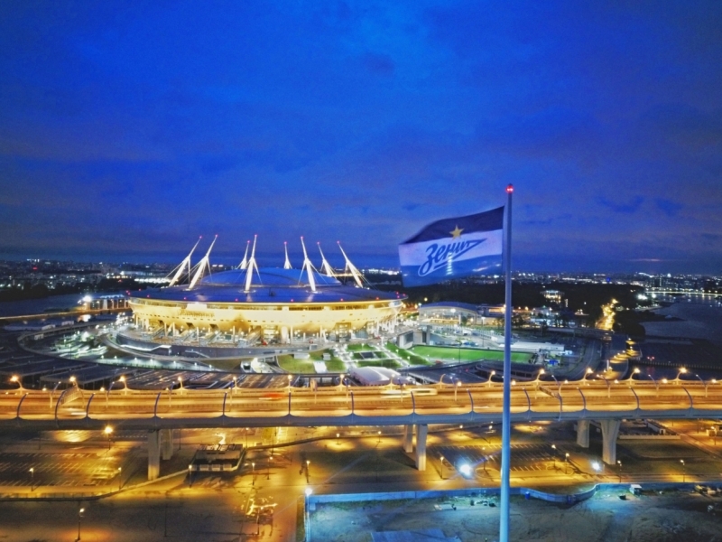 Использование флагштока c футбольным мячом вскоре может обернуться судом с «Зенитом»