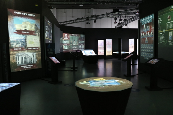 Исторический парк в Петербурге проведет выставки ко Дню окончания Ленинградской битвы