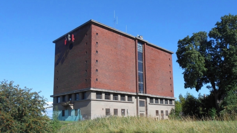 Историческую водонапорную башню в Выборге открыли для посещения