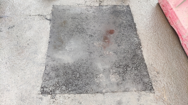 Японские технологии по ремонту асфальта тестируют на дорогах Петербурга