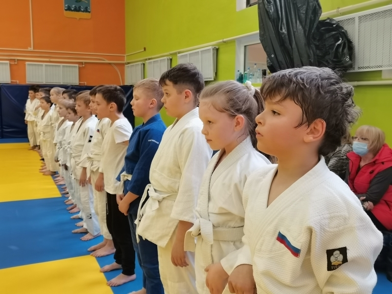 Юные дзюдоисты Кронштадта выявили сильнейшего в турнире, приуроченном ко Дню космонавтики