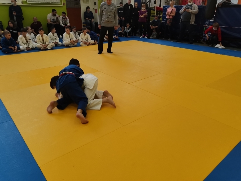 Юные дзюдоисты Кронштадта выявили сильнейшего в турнире, приуроченном ко Дню космонавтики