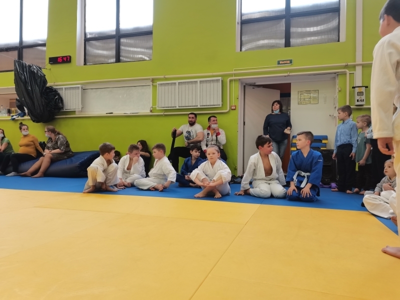 Юные дзюдоисты Кронштадта выявили сильнейшего в турнире, приуроченном ко Дню космонавтики