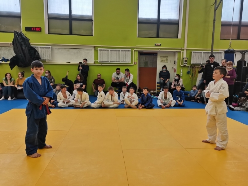 Юные дзюдоисты Кронштадта выявили сильнейшего в турнире, приуроченном ко Дню космонавтики