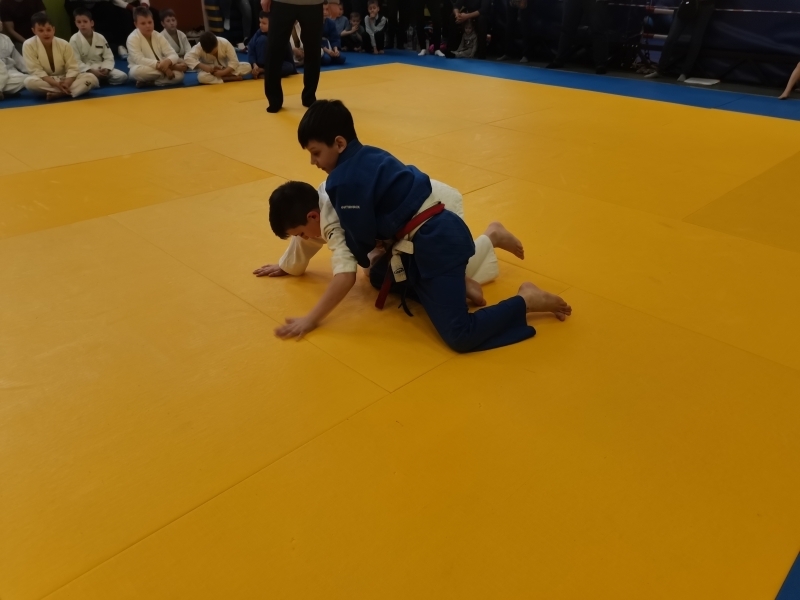Юные дзюдоисты Кронштадта выявили сильнейшего в турнире, приуроченном ко Дню космонавтики
