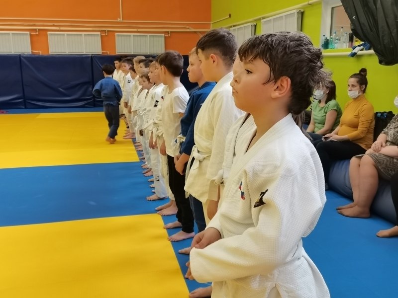 Юные дзюдоисты Кронштадта выявили сильнейшего в турнире, приуроченном ко Дню космонавтики