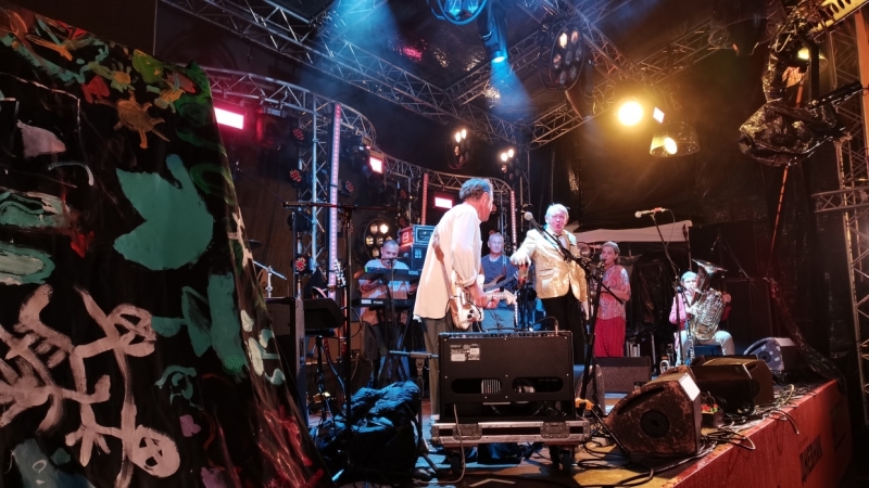 Как проходил второй день фестиваля «Рокштадт» в «Острове фортов»