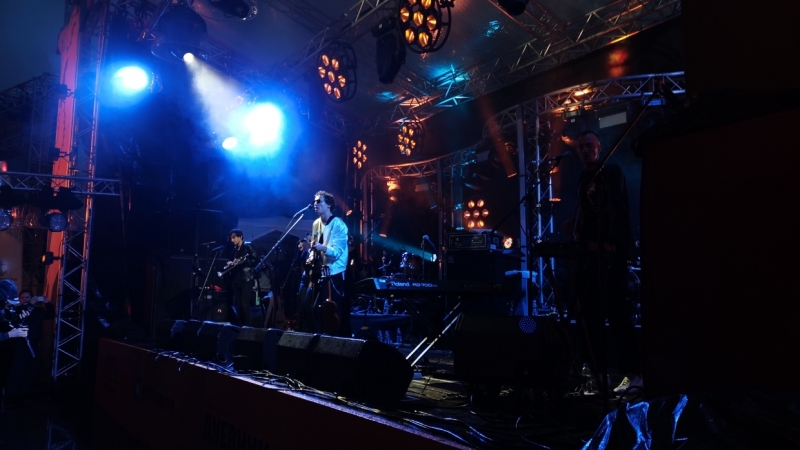 Как проходил второй день фестиваля «Рокштадт» в «Острове фортов»