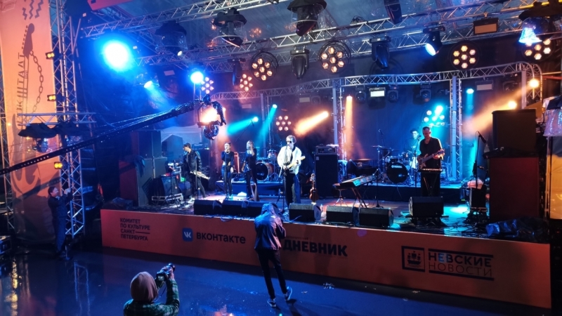 Как проходил второй день фестиваля «Рокштадт» в «Острове фортов»