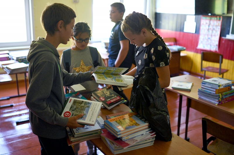 Как сироты и малые села помогают друг другу