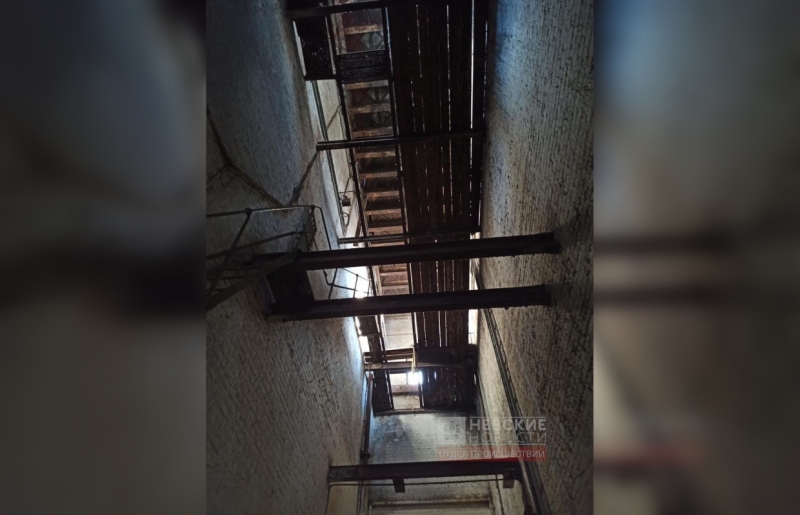 Как выглядела выглядела сгоревшая Невская мануфактура до пожара