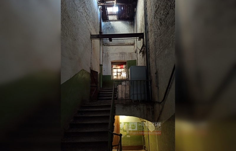 Как выглядела выглядела сгоревшая Невская мануфактура до пожара