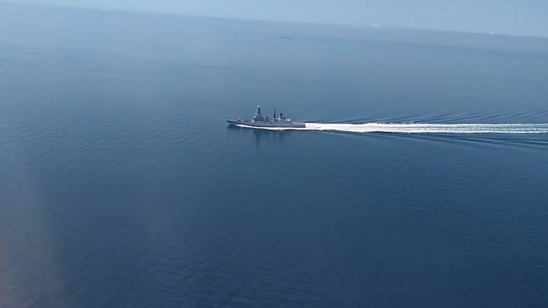 Капитан британского эсминца раскрыл детали вторжения в воды РФ