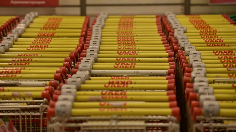 Кассы во всех магазинах «О’кей» разом отключились в Петербурге: покупатели изнывали в очередях