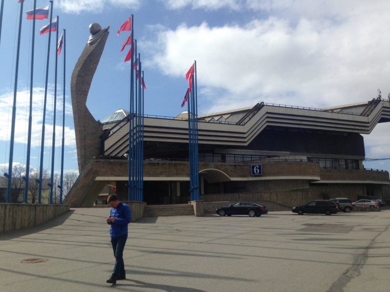 Китайские предприниматели освободили помещения&nbsp;&laquo;Ленэкспо&raquo;