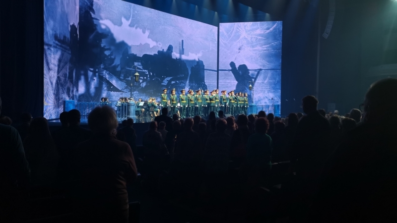 Концерт памяти жертв блокады Ленинграда прошел в БКЗ «Октябрьский»