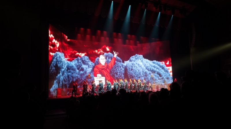 Концерт памяти жертв блокады Ленинграда прошел в БКЗ «Октябрьский»