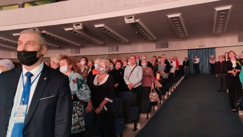 Концерт памяти жертв блокады Ленинграда прошел в БКЗ «Октябрьский»