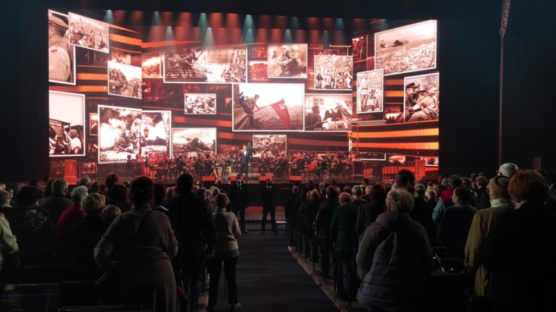 Концерт памяти жертв блокады Ленинграда прошел в БКЗ «Октябрьский»