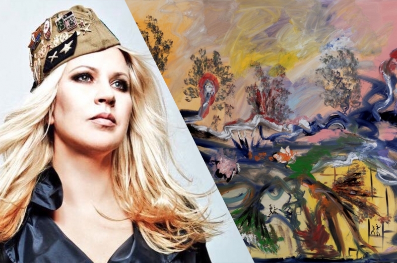 Красная тряпка: как выставка «недосидевшей» Васильевой обернулась грандиозным скандалом